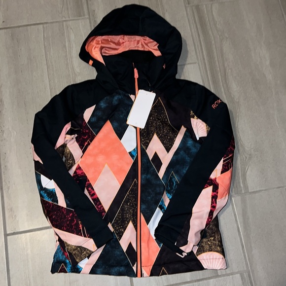 ☃️ ROXY DELSKI GIRLS SNOW JACKET NEE WITH TAGS! ☃️ - Picture 4 of 5